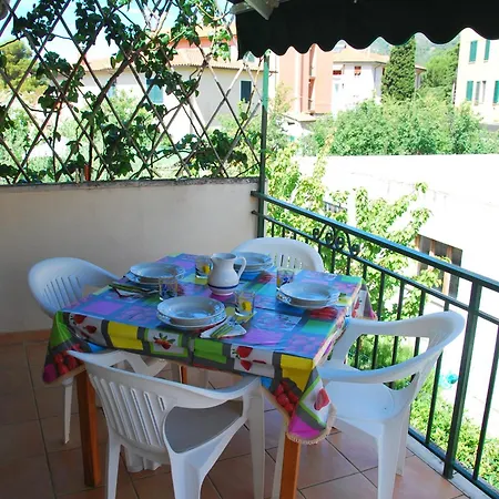 Appartement Bilocale Marina - Terrazza, Clima E Giardino *