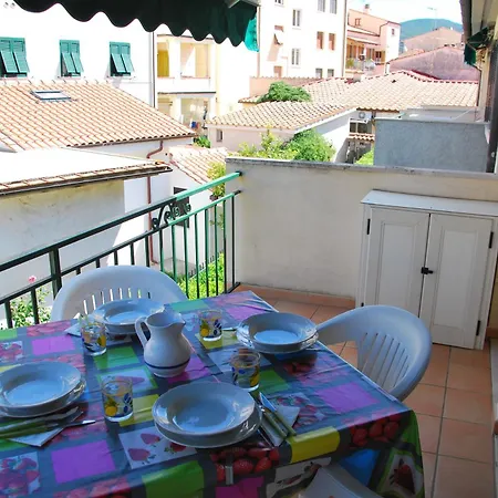 Appartement Bilocale Marina - Terrazza, Clima E Giardino *