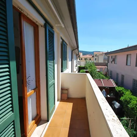 Bilocale Marina - Terrazza, Clima E Giardino