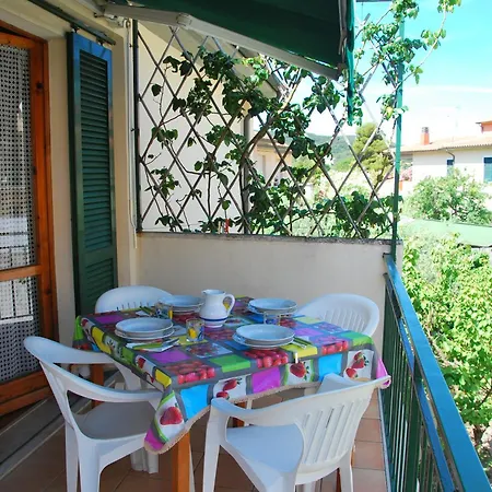 Bilocale Marina - Terrazza, Clima E Giardino Marina di Campo